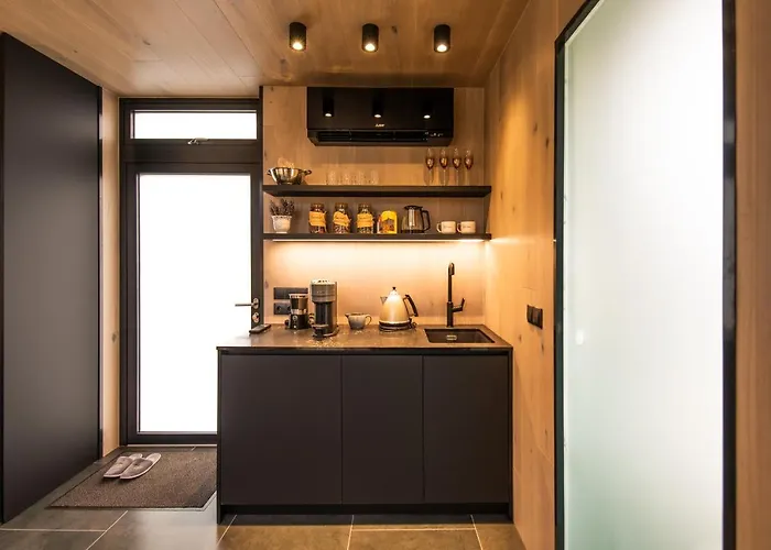 Oeoed Hoetels - With Sauna Апартаменты *